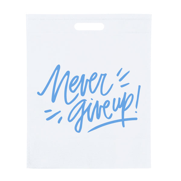 Bolsa de non-woven de 80 g/m² con resistentes | DONET (BO7126)