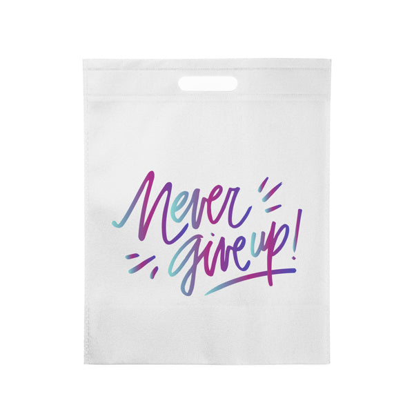 Bolsa sublimable de non-woven de 80 g/m² con | TRENTO (BO7127)