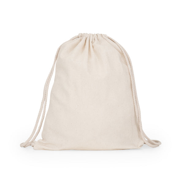 Mochila multiusos de algodón de 140 g/m² con | MIRLO (BO7137)