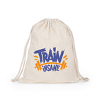 Mochila multiusos de algodón de 140 g/m² con | MIRLO (BO7137)