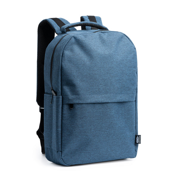 Mochila de poliéster reciclado RPET 600D con | GREGOR (MO7139)