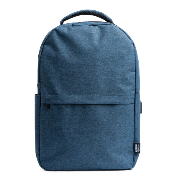 Mochila de poliéster reciclado RPET 600D con | GREGOR (MO7139)