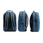 Mochila de poliéster reciclado RPET 600D con | GREGOR (MO7139)