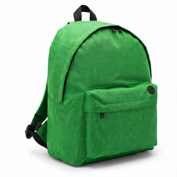 Mochila clásica de poliéster 300D con acabado | TEROS (BO7145)