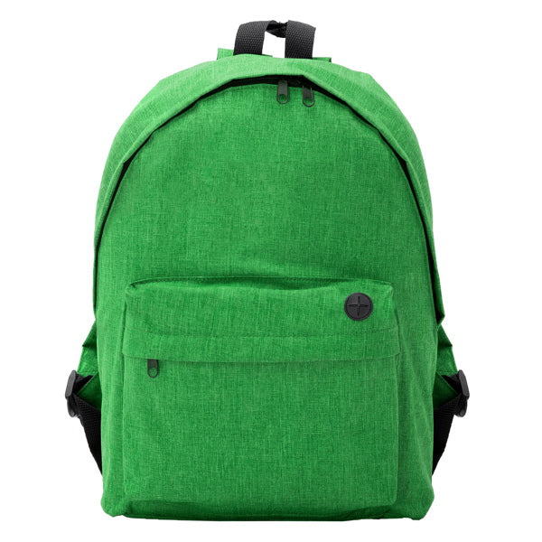 Mochila clásica de poliéster 300D con acabado | TEROS (BO7145)