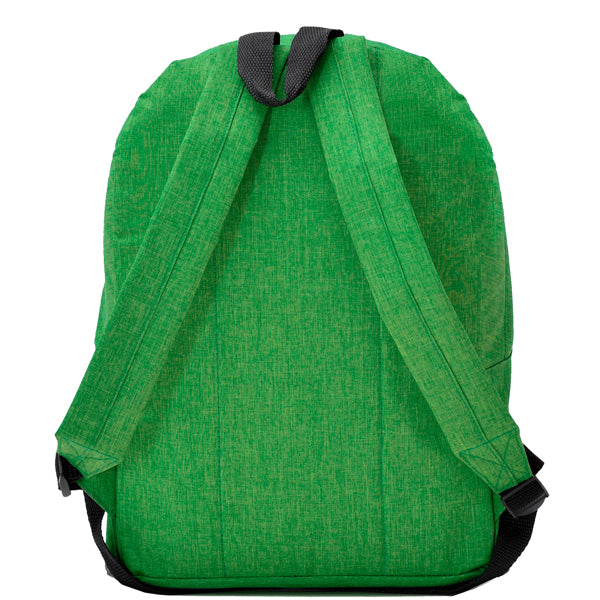 Mochila clásica de poliéster 300D con acabado | TEROS (BO7145)