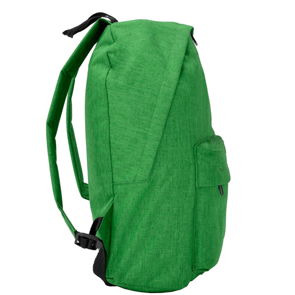 Mochila clásica de poliéster 300D con acabado | TEROS (BO7145)