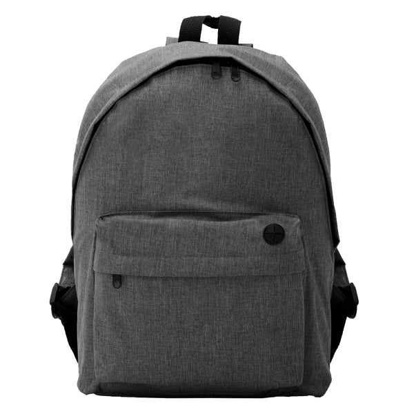 Mochila clásica de poliéster 300D con acabado | TEROS (BO7145)
