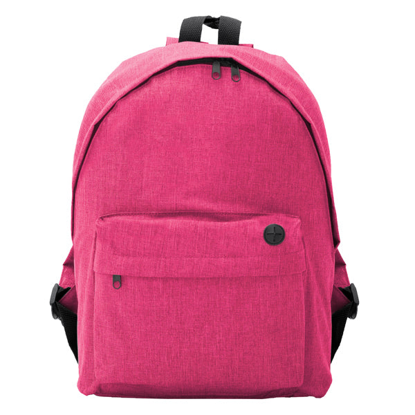 Mochila clásica de poliéster 300D con acabado | TEROS (BO7145)