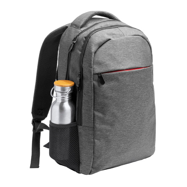 Mochila para portátil de poliéster en diseño | CHUCAO (BO7146)