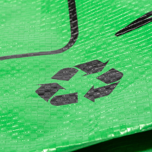 Set de 3 bolsas de reciclaje realizadas en | VOLGA (BO7147)