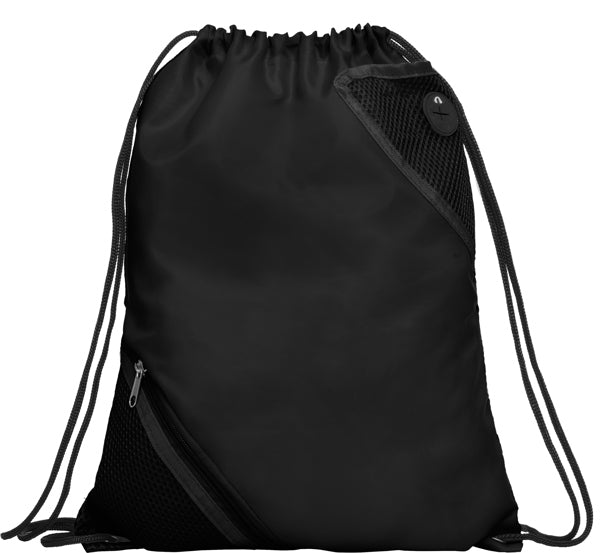 Mochila multiusos con cordones de ajuste y ojales | CUANCA (BO7150)