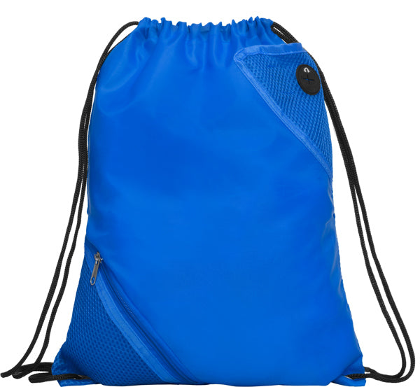 Mochila multiusos con cordones de ajuste y ojales | CUANCA (BO7150)