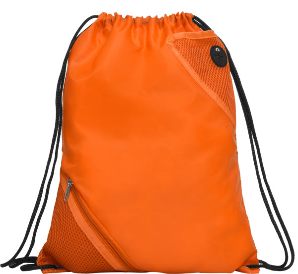 Mochila multiusos con cordones de ajuste y ojales | CUANCA (BO7150)