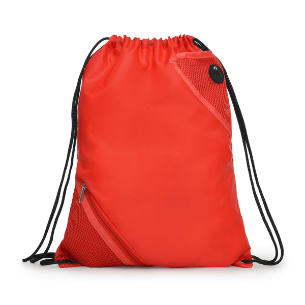 Mochila multiusos con cordones de ajuste y ojales | CUANCA (BO7150)
