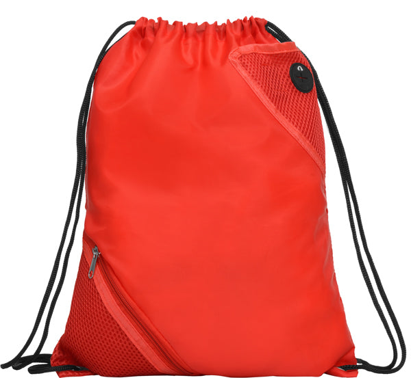 Mochila multiusos con cordones de ajuste y ojales | CUANCA (BO7150)