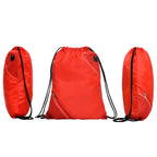 Mochila multiusos con cordones de ajuste y ojales | CUANCA (BO7150)