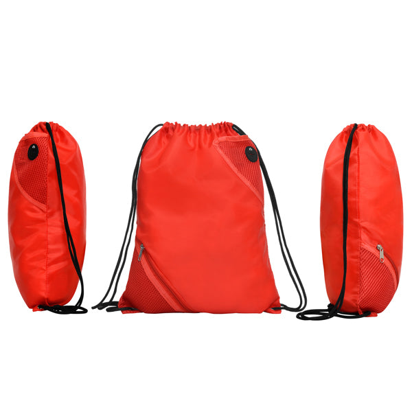 Mochila multiusos con cordones de ajuste y ojales | CUANCA (BO7150)