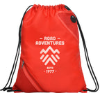 Mochila multiusos con cordones de ajuste y ojales | CUANCA (BO7150)