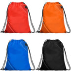 Mochila multiusos con cordones de ajuste y ojales | CUANCA (BO7150)