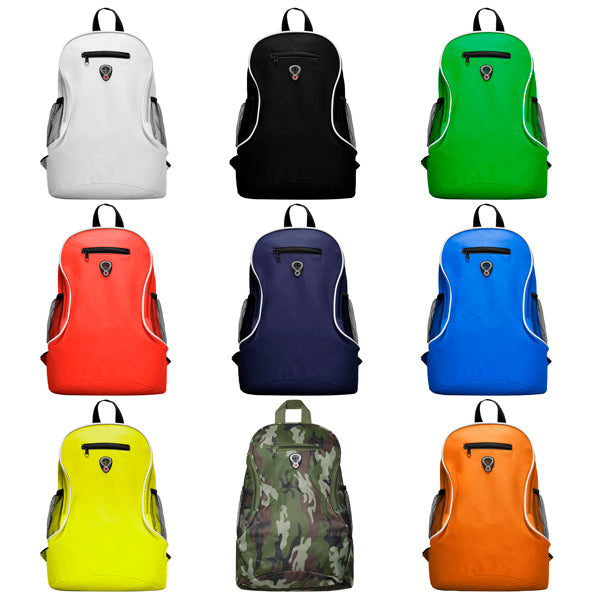 Cómoda mochila con asas ajustables elaborada en | CONDOR (BO7153)