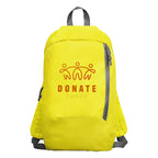 Mochila pequeña con asas ajustables elaborada en | SISON (BO7154)
