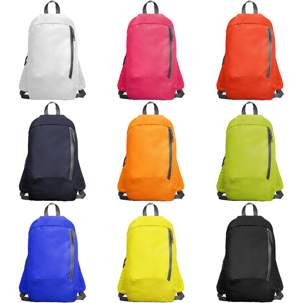 Mochila pequeña con asas ajustables elaborada en | SISON (BO7154)