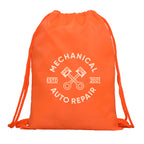 Mochila multiusos con cordones a tono de ajuste a | KAGU (BO7155)
