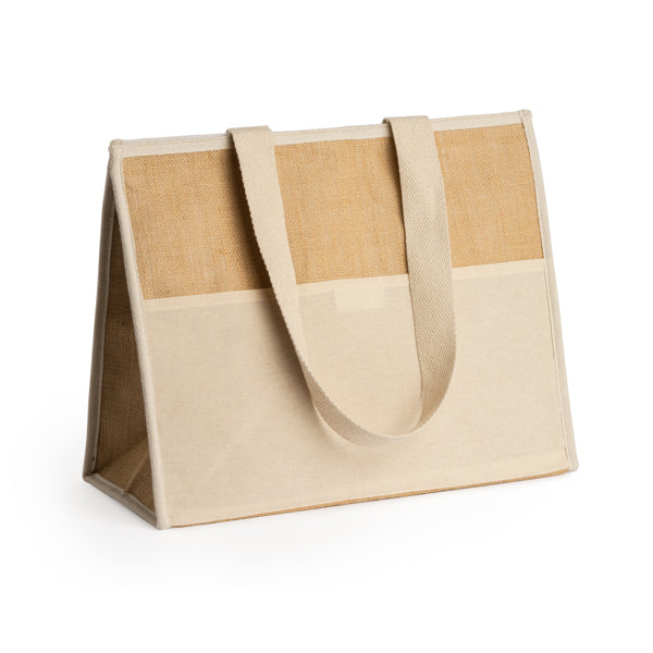 Bolsa nevera de yute laminado | VENICE (TB7161)