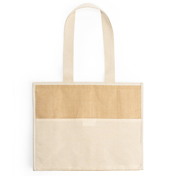 Bolsa nevera de yute laminado | VENICE (TB7161)