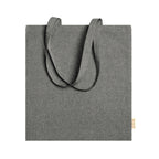 Bolsa de algodón reciclado de 120 g/m² en acabado | RIVOLI (BO7162)