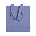 Bolsa de algodón reciclado de 120 g/m² en acabado | RIVOLI (BO7162)