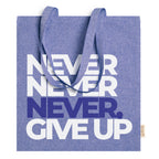 Bolsa de algodón reciclado de 120 g/m² en acabado | RIVOLI (BO7162)