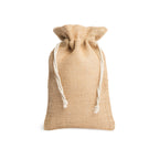 Bolsa estilo saco de yute natural | PARMA (BO7163)