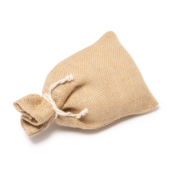 Bolsa estilo saco de yute natural | PARMA (BO7163)