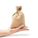 Bolsa estilo saco de yute natural | PARMA (BO7163)