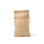 Bolsa estilo saco de yute natural | PARMA (BO7163)