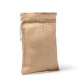 Bolsa estilo saco de yute natural | FLAY (BO7164)