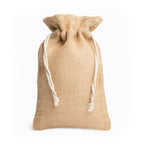 Bolsa estilo saco de yute natural | FLAY (BO7164)