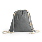 Mochila de cordones en algodón reciclado de 120 | BRESCIA (MO7165)