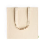 Bolsa 100% algodón orgánico de 300 g/m² con | GRETA (BO7167)