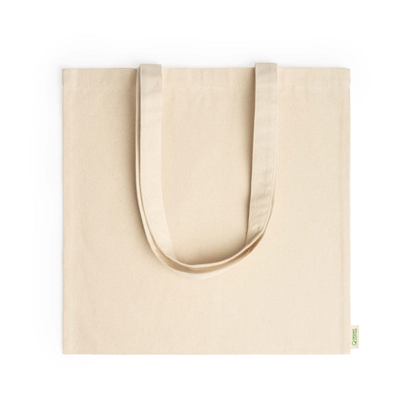 Bolsa 100% algodón orgánico de 300 g/m² con | GRETA (BO7167)