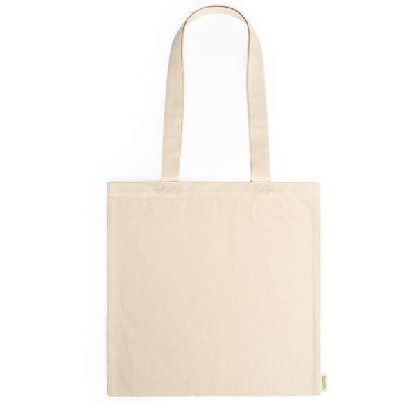 Bolsa 100% algodón orgánico de 300 g/m² con | GRETA (BO7167)