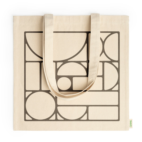 Bolsa 100% algodón orgánico de 300 g/m² con | GRETA (BO7167)