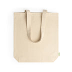 Bolsa 100% algodón orgánico de 280 g/m² con | KENSAL (BO7168)