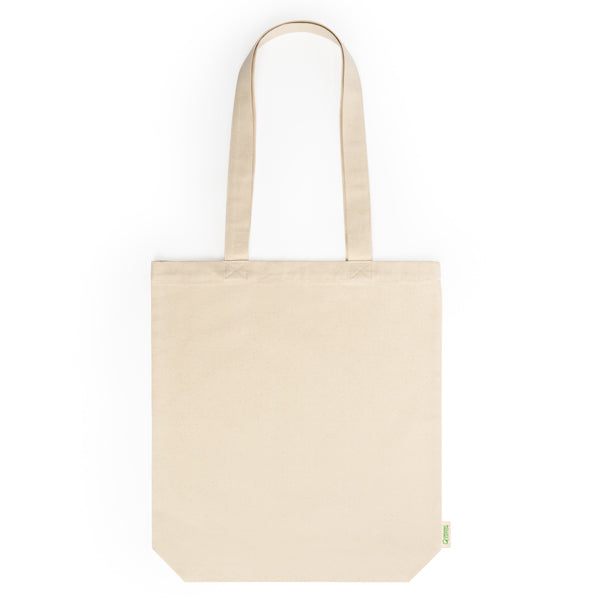 Bolsa 100% algodón orgánico de 280 g/m² con | KENSAL (BO7168)