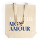 Bolsa 100% algodón orgánico de 280 g/m² con | KENSAL (BO7168)
