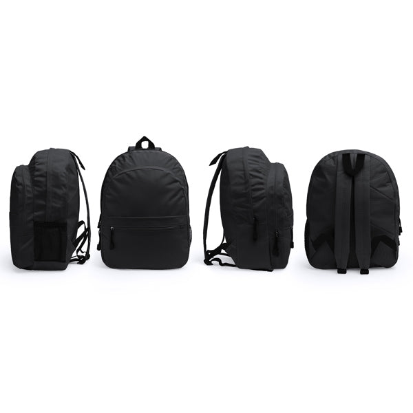 Mochila realizada en poliéster 600D con dos | WILDE (MO7174)