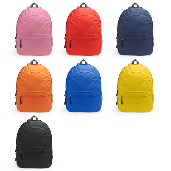 Mochila realizada en poliéster 600D con dos | WILDE (MO7174)