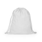 Mochila 100% de algodón de 105 g/m² con cordones | ADARE (MO7175)